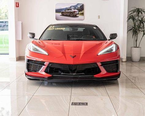 2021 Chevrolet Corvette Stingray w/3LT