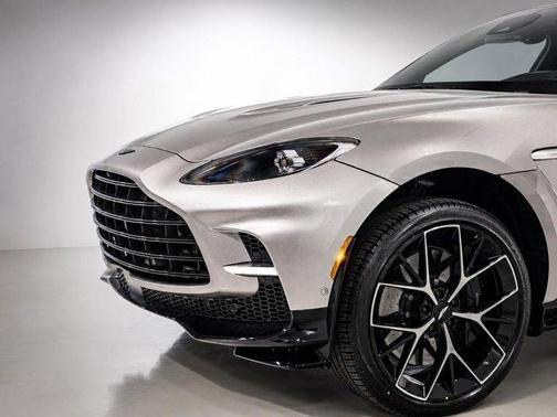 Silver 2026 Aston Martin DBX 707