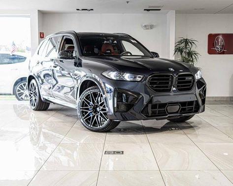 2025 BMW X5 M Competition