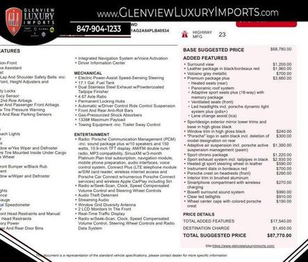 2023 Porsche Macan S