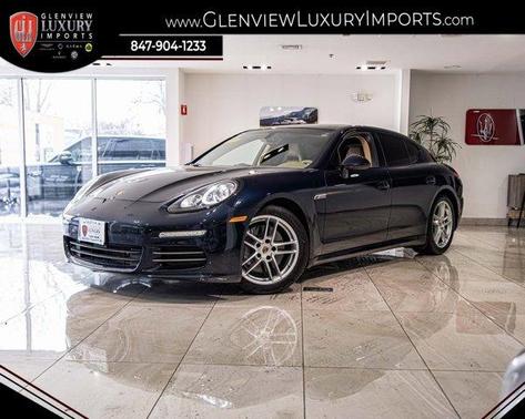 2016 Porsche Panamera 4