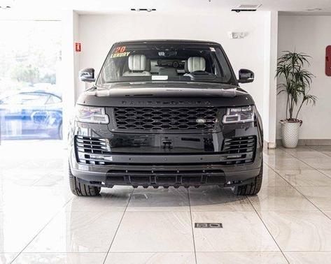 2020 Land Rover Range Rover P525 HSE