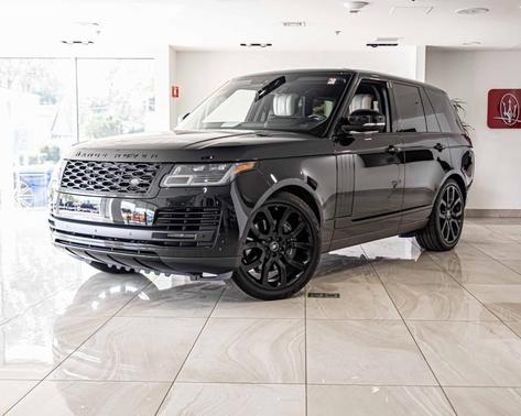2020 Land Rover Range Rover P525 HSE