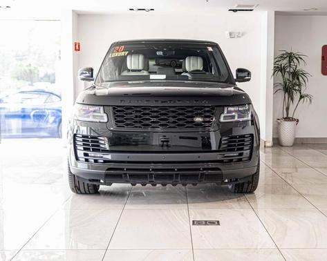 2020 Land Rover Range Rover P525 HSE