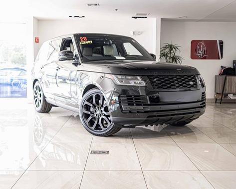 2020 Land Rover Range Rover P525 HSE