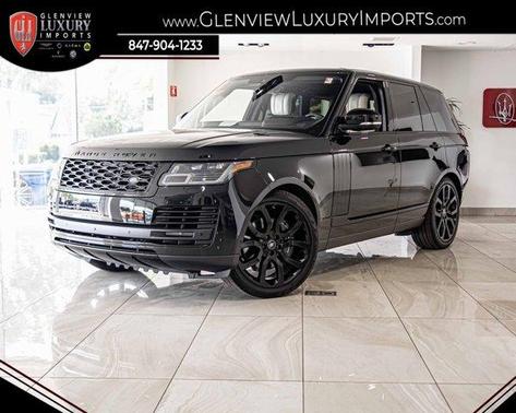 2020 Land Rover Range Rover P525 HSE