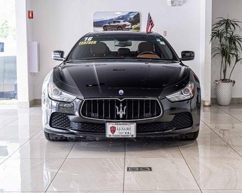 2016 Maserati Ghibli S Q4