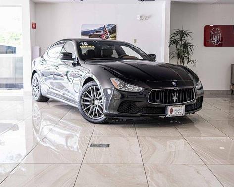 2016 Maserati Ghibli S Q4