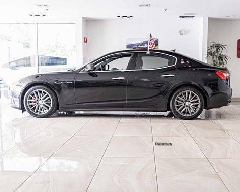 2016 Maserati Ghibli S Q4