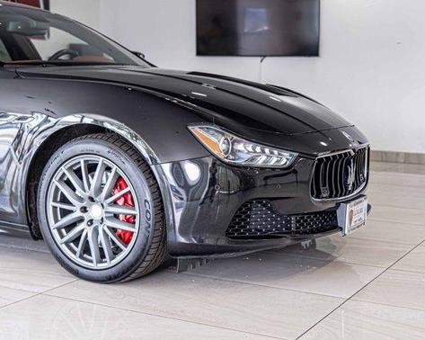 2016 Maserati Ghibli S Q4