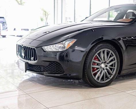 2016 Maserati Ghibli S Q4