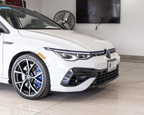 Pure White 2022 Volkswagen Golf R 2.0T