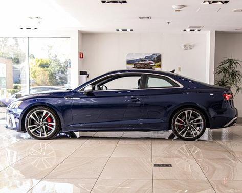 Navarra Blue Metallic 2023 Audi S5 3.0T Prestige