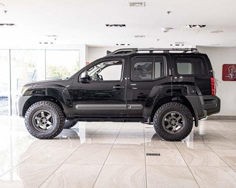 Super Black 2015 Nissan Xterra PRO-4X