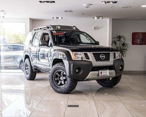 Super Black 2015 Nissan Xterra PRO-4X
