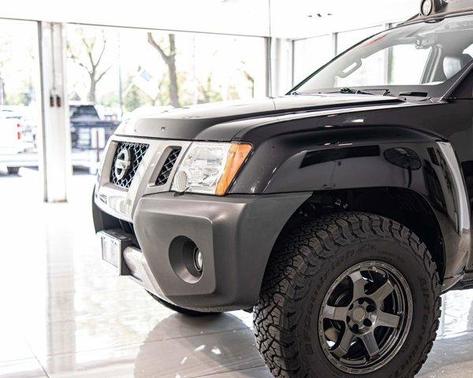 Super Black 2015 Nissan Xterra PRO-4X