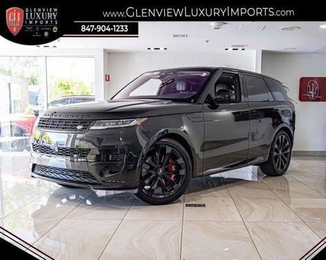 Santorini Black 2023 Land Rover Range Rover Sport First Edition