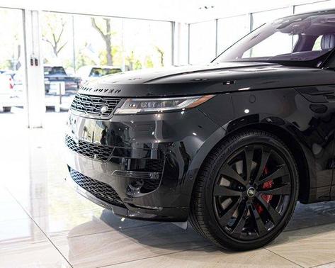 Santorini Black 2023 Land Rover Range Rover Sport First Edition