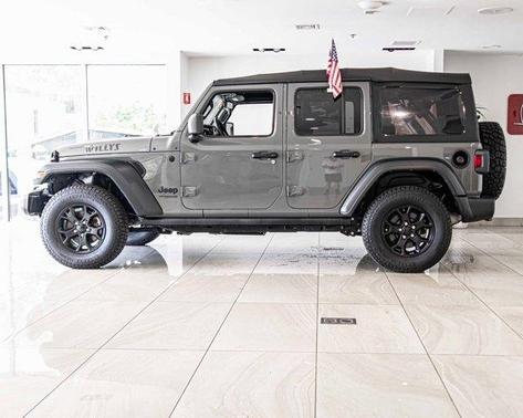 2021 Jeep Wrangler Unlimited Sport