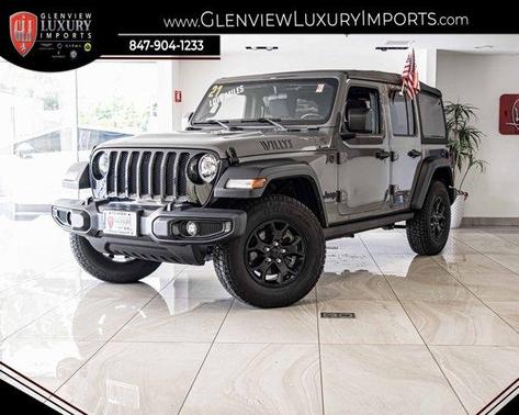 2021 Jeep Wrangler Unlimited Sport