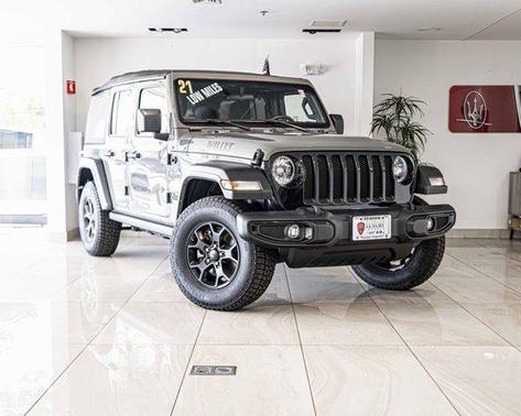 2021 Jeep Wrangler Unlimited Sport