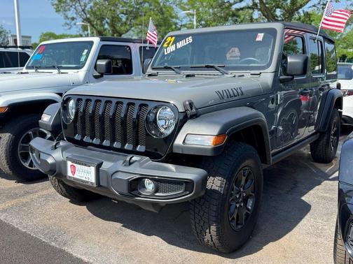 2021 Jeep Wrangler Unlimited Sport