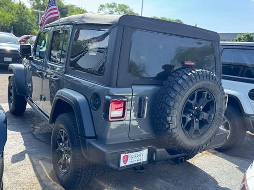 2021 Jeep Wrangler Unlimited Sport