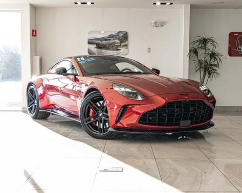 2025 Aston Martin Vantage Base