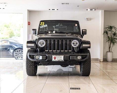 Black Clearcoat 2021 Jeep Wrangler Unlimited 4xe Rubicon