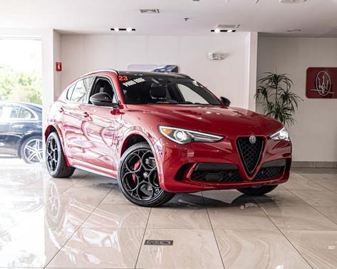 Rosso 2023 Alfa Romeo Stelvio Quadrifoglio