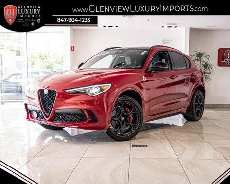 Rosso 2023 Alfa Romeo Stelvio Quadrifoglio