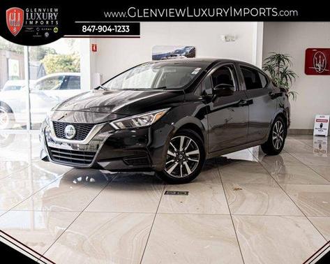 2022 Nissan Versa 1.6 SV