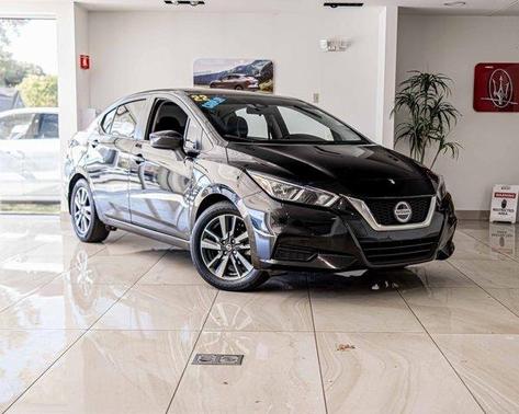 2022 Nissan Versa 1.6 SV