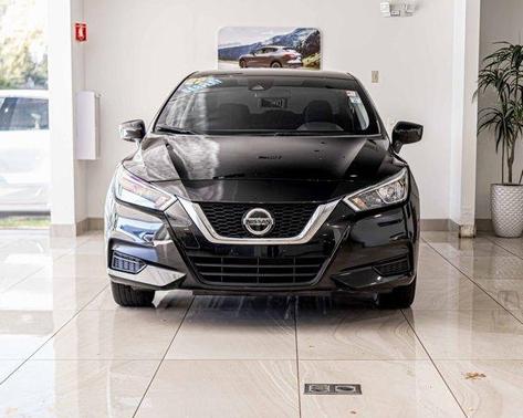 2022 Nissan Versa 1.6 SV