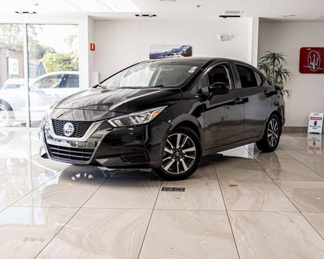 2022 Nissan Versa 1.6 SV