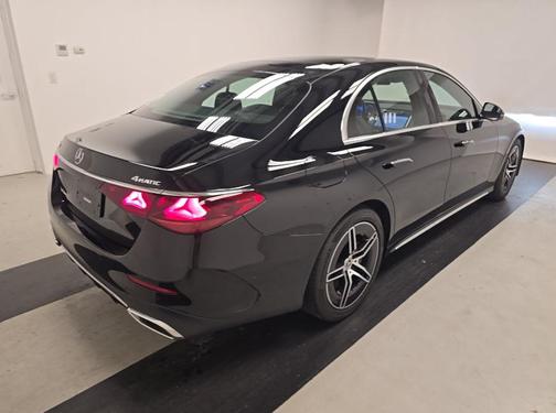 Black 2025 Mercedes-Benz E-Class E 450 4MATIC