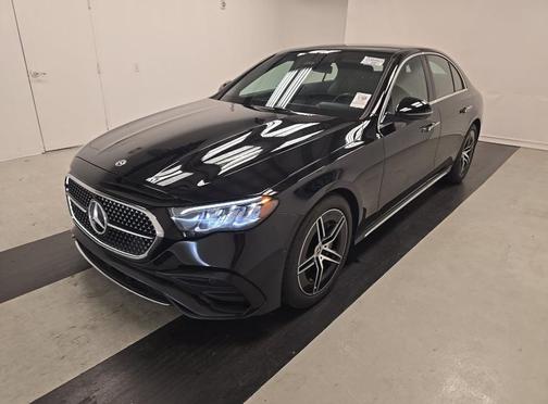 Black 2025 Mercedes-Benz E-Class E 450 4MATIC