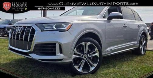 2022 Audi Q7 55 Premium Plus