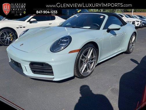 2025 Porsche 911 Carrera