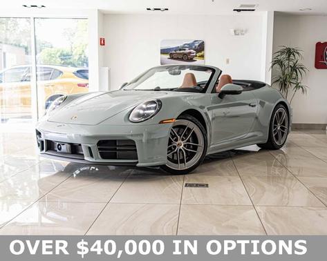 2025 Porsche 911 Carrera