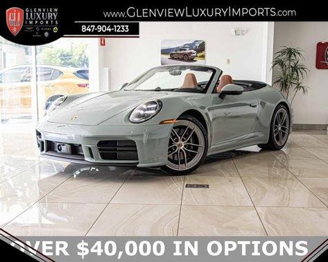2025 Porsche 911 Carrera