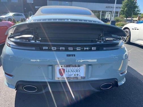 2025 Porsche 911 Carrera