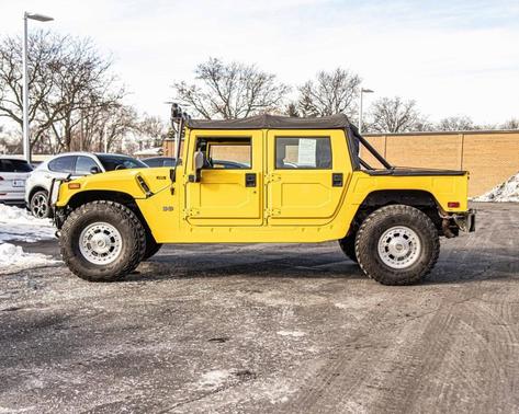 2003 Hummer H1 Open Top
