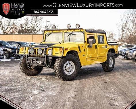 2003 Hummer H1 Open Top