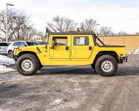 2003 Hummer H1 Open Top