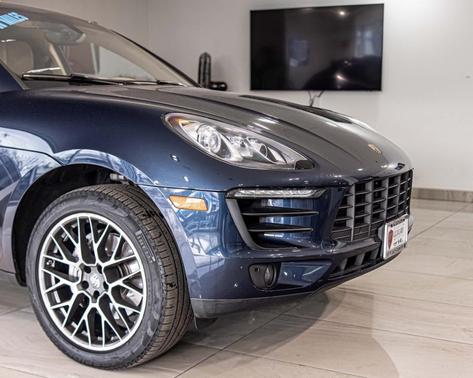 2016 Porsche Macan S