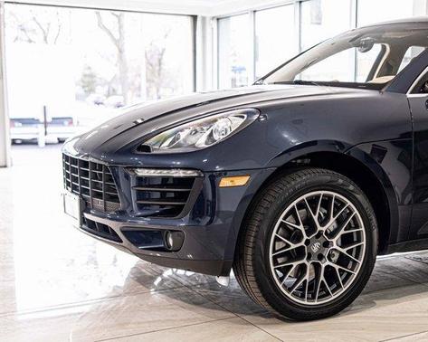 2016 Porsche Macan S
