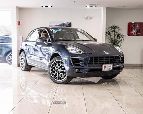 2016 Porsche Macan S