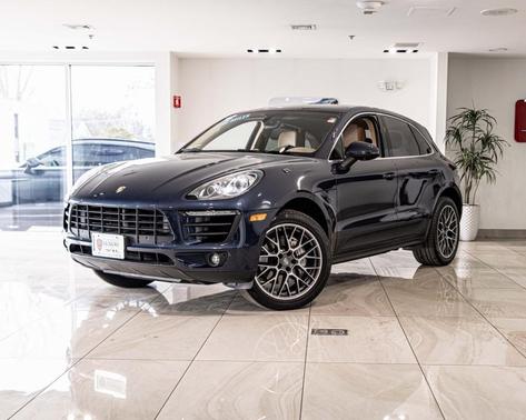 2016 Porsche Macan S