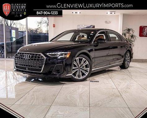 2024 Audi A8 L 55